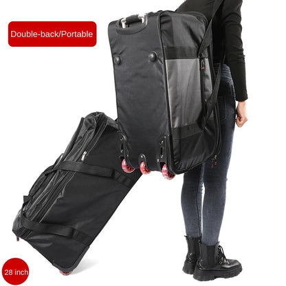 Valise à roulettes grande capacité – 28/32 pouces, imperméable & légère