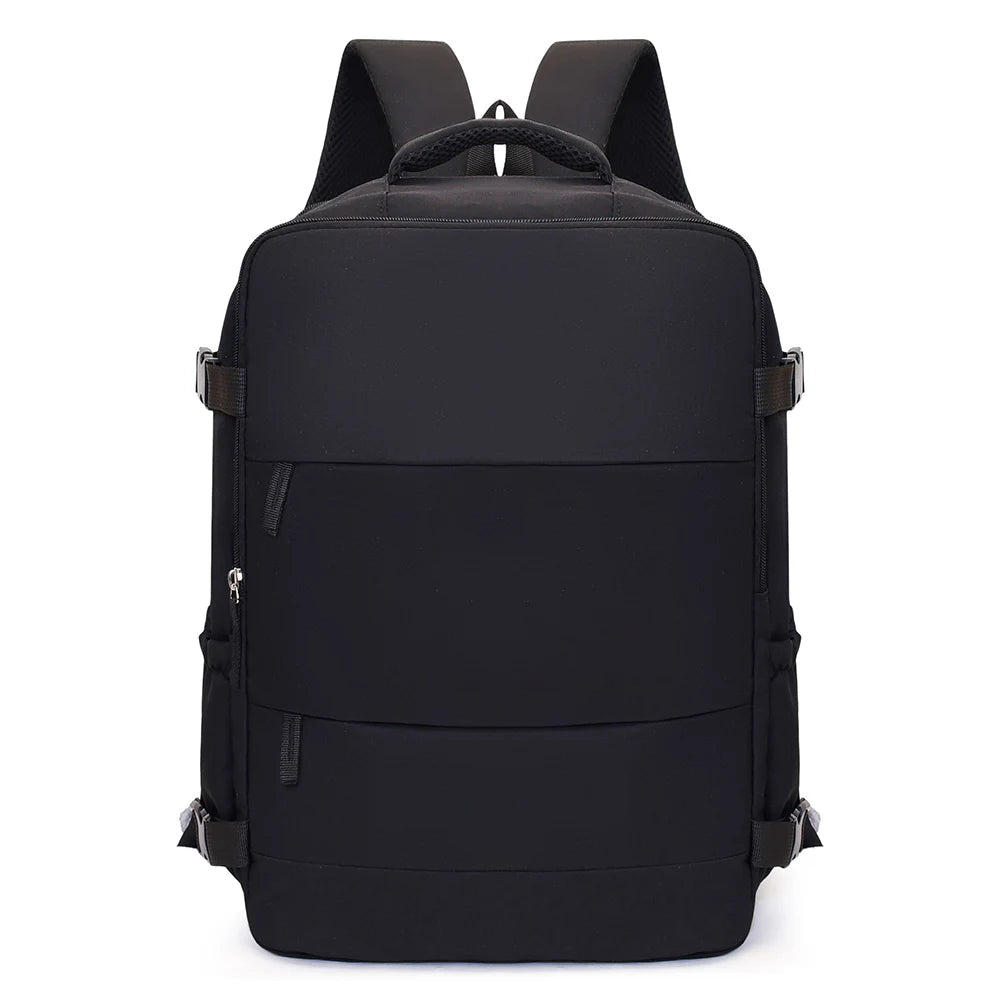 Cabin approved airplane backpack - Lightweight, integrated laptop compartment