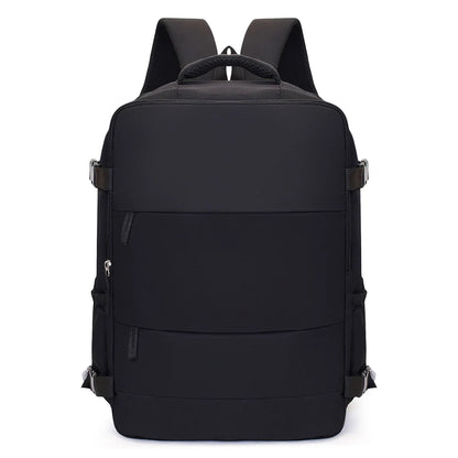 Cabin approved airplane backpack - Lightweight, integrated laptop compartment
