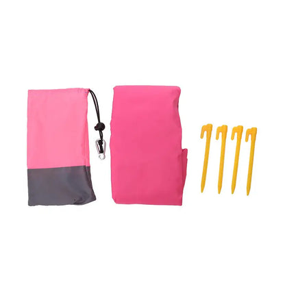 Couverture de Plage Imperméable & Anti-sable – Légère & Compacte