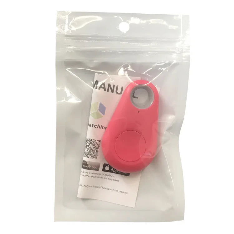 Traceur Bluetooth anti-perte – Porte-clés intelligent pour enfants, animaux & bagages