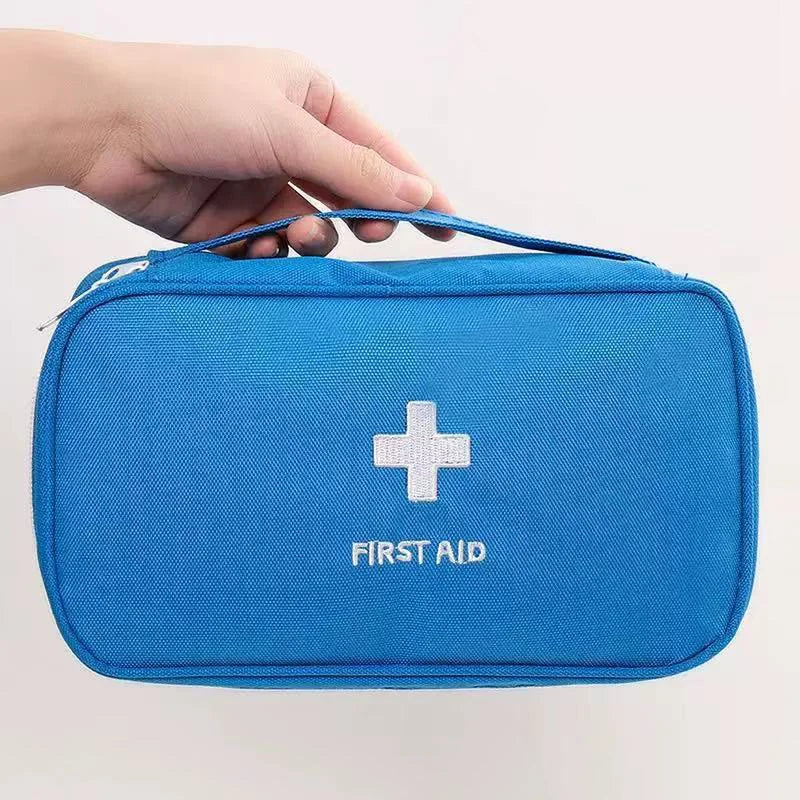 Trousse de premiers soins de voyage – Pochette médicaments portable