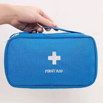 Trousse de premiers soins de voyage – Pochette médicaments portable