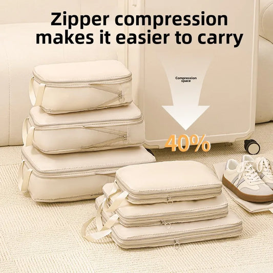 Set de 4 cubes de rangement pour valise – Imperméable & léger