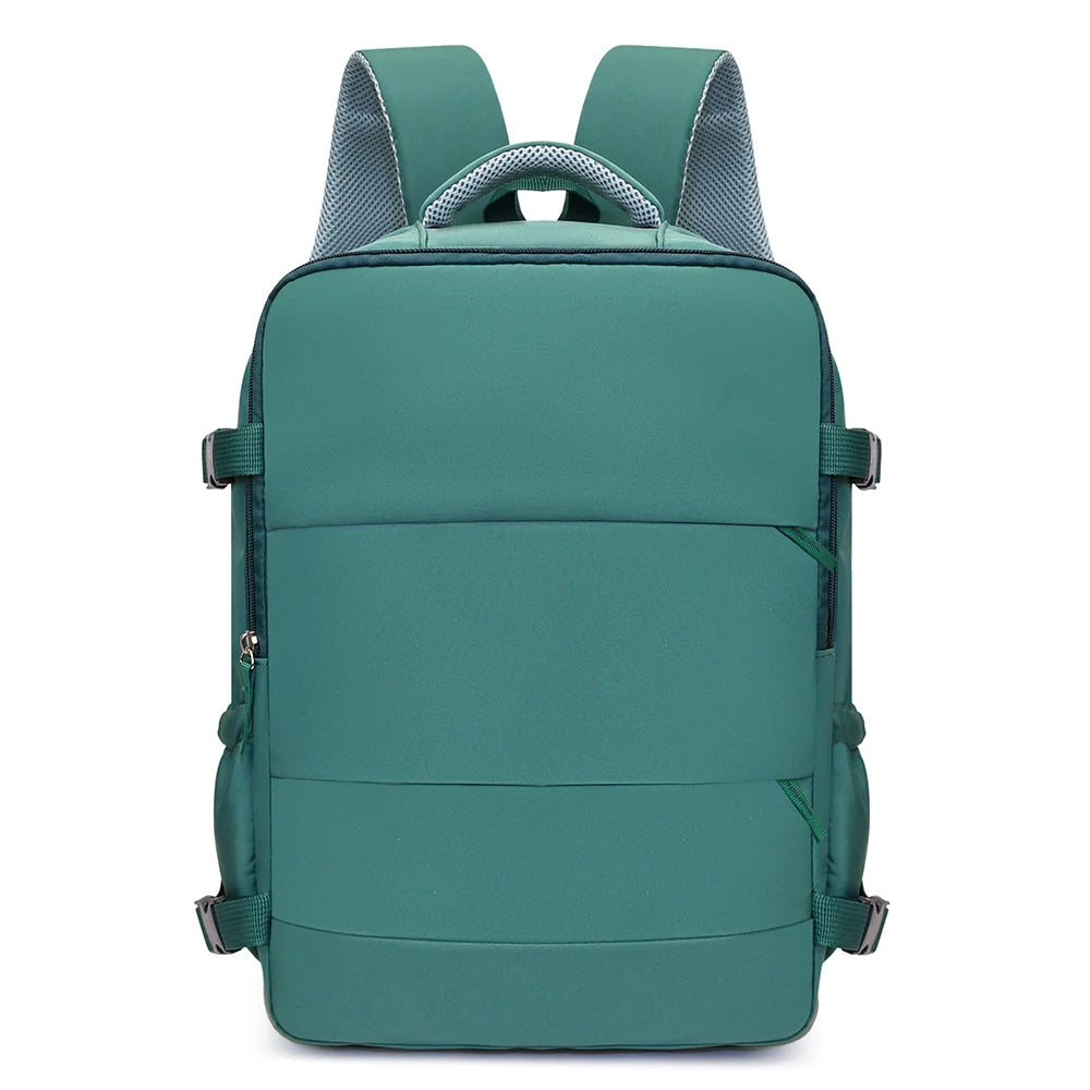 Cabin approved airplane backpack - Lightweight, integrated laptop compartment