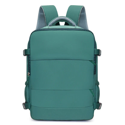 Cabin approved airplane backpack - Lightweight, integrated laptop compartment