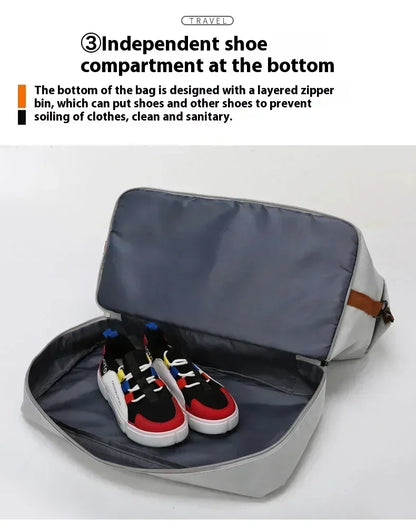 Sac de Voyage & Sport Multifonction – Grande Capacité & Imperméable