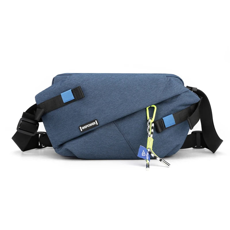 High Quality Nylon Panelled Waist Packs 2026 New Brand Unisex Chest Pack Casual Outdoor Travel Crossbody Bag Men Wasit Belt Bags