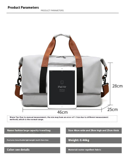 Sac de Voyage & Sport Multifonction – Grande Capacité & Imperméable