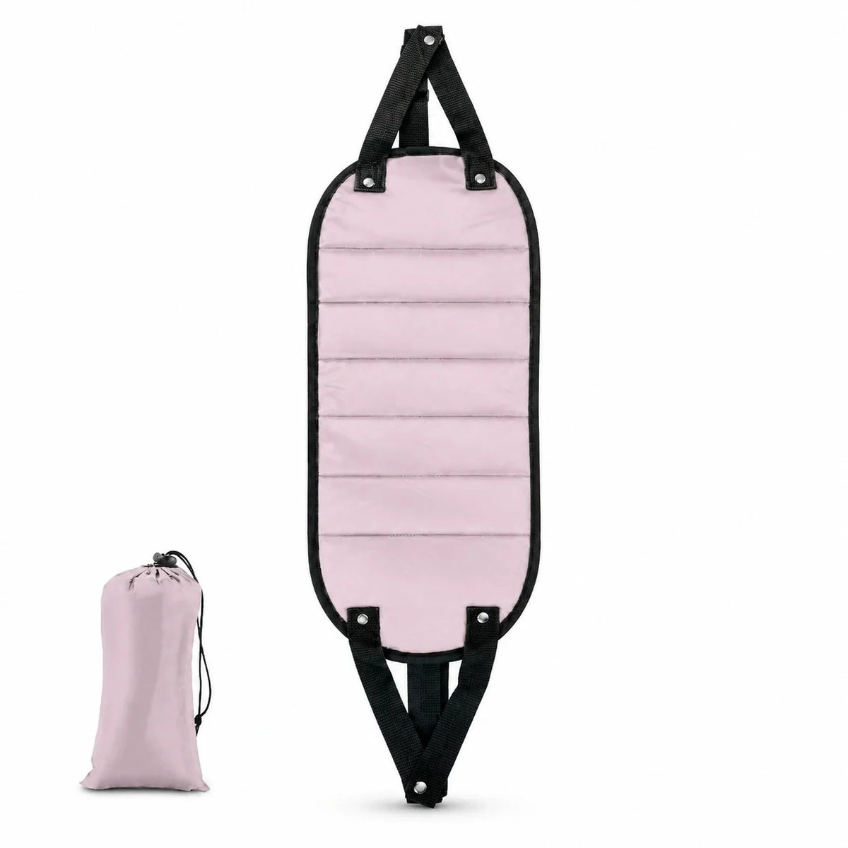 Repose-pied hamac voyage – Avion & train, bambou avec sangle réglable