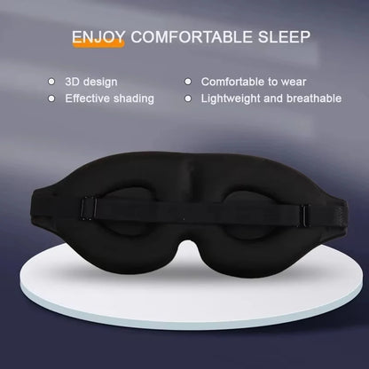 Masque de Sommeil 3D – Ultra-doux, Respirant & Zéro Pression