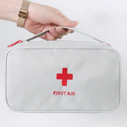 Trousse de premiers soins de voyage – Pochette médicaments portable