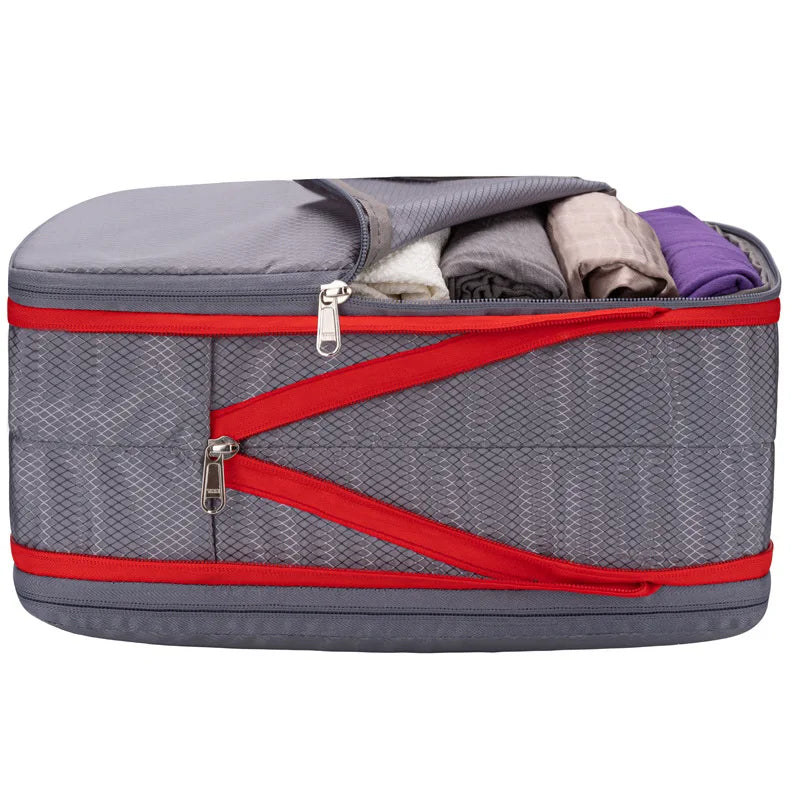Cubes de rangement valise imperméables – Double compartiment propre/sale