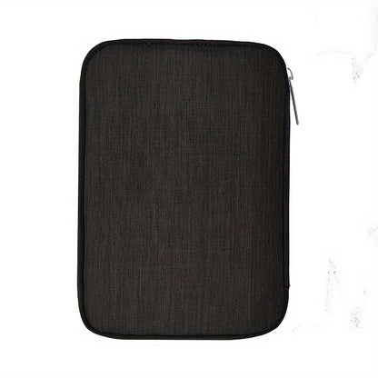 Travel Essentials Multi-pocket Cable Organizer Bag, Small Charging Cord Storage, Charger, Cables, Cord Storage And Accessory Bag