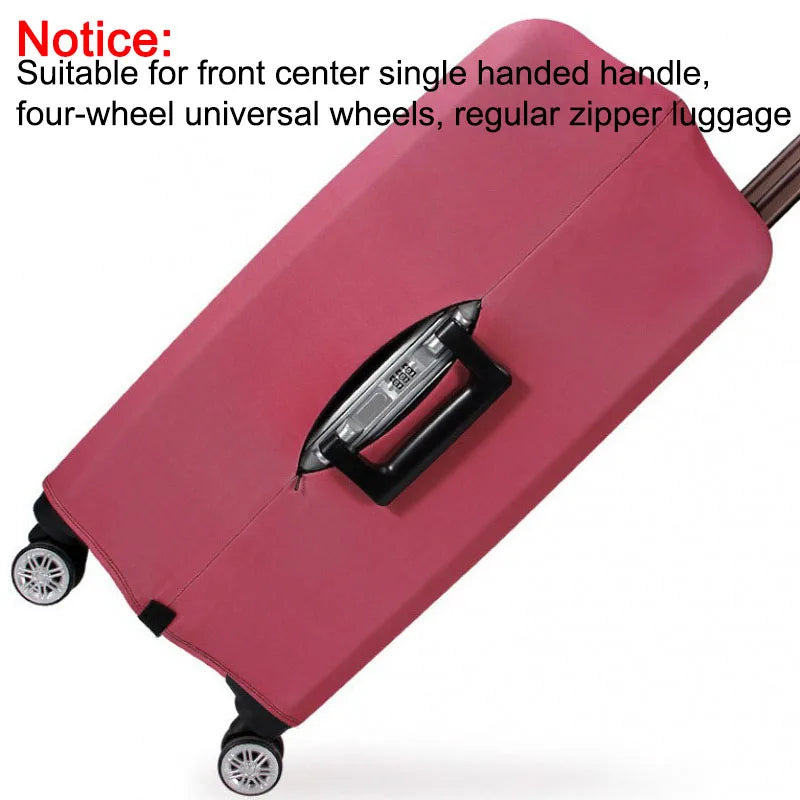 Housse de protection impérméable pour valise de voyage – Anti-égrafignures & fun