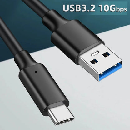 USB-C Fast Charging Cable 60W Travel – 10Gbps Transfer, 1m & 2m