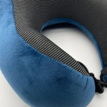 Oreiller cervical en mousse à mémoire de forme – Voyage avion & sommeil