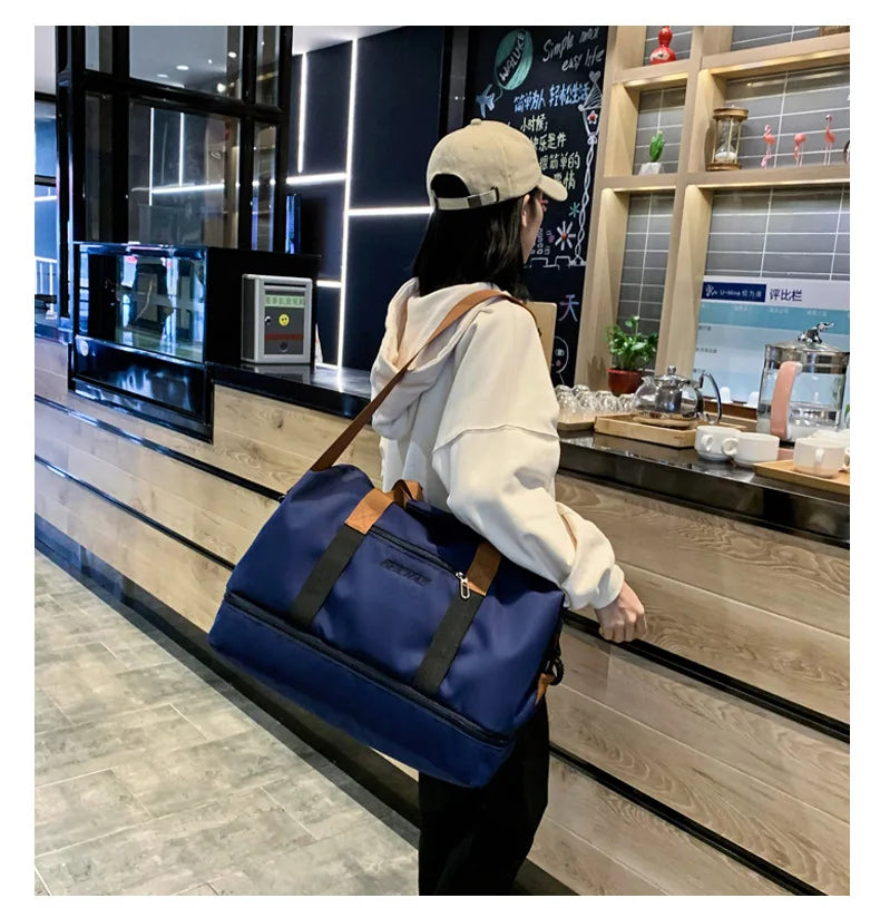 Sac de Voyage & Sport Multifonction – Grande Capacité & Imperméable