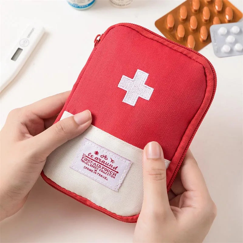 Trousse de premiers soins de voyage – Pochette médicaments portable