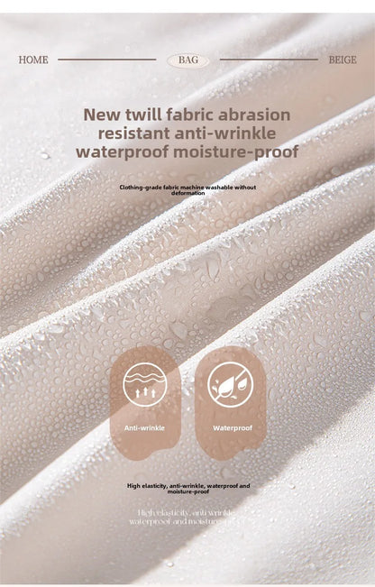 Set 4 cubes de rangement valise – Impérméable, léger & compressible