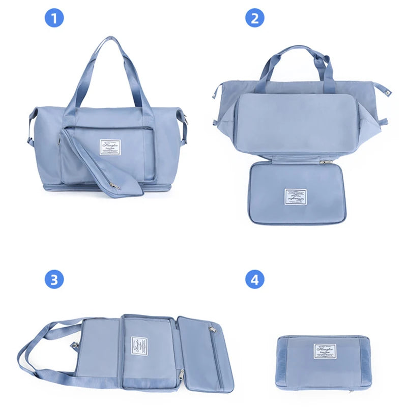 Sac de Rangement Voyage Pliable – Grande Capacité & Imperméable