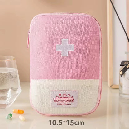 Trousse de premiers soins de voyage – Pochette médicaments portable