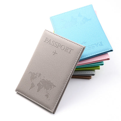 Pochette Passeport en Cuir Anti-RFID – Porte-cartes & Portefeuille Voyage