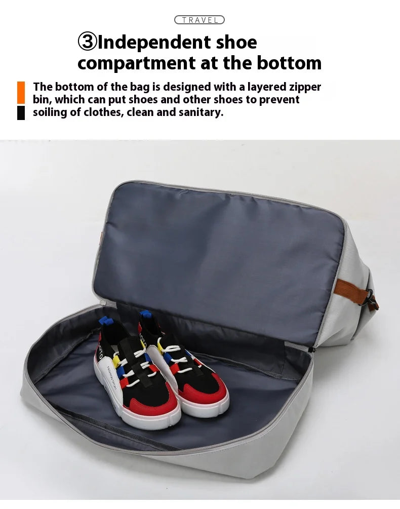 Sac de Voyage & Sport Multifonction – Grande Capacité & Imperméable