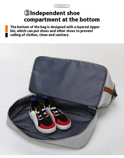 Sac de Voyage & Sport Multifonction – Grande Capacité & Imperméable