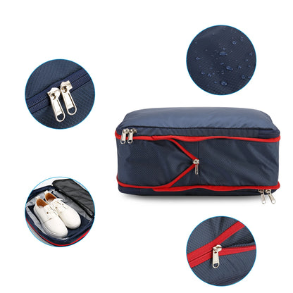 Cubes de rangement valise imperméables – Double compartiment propre/sale