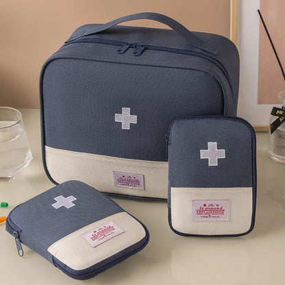 Trousse de premiers soins de voyage – Pochette médicaments portable