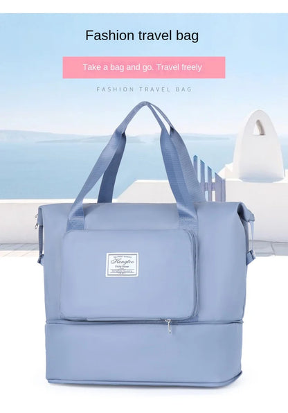 Sac de Rangement Voyage Pliable – Grande Capacité & Imperméable
