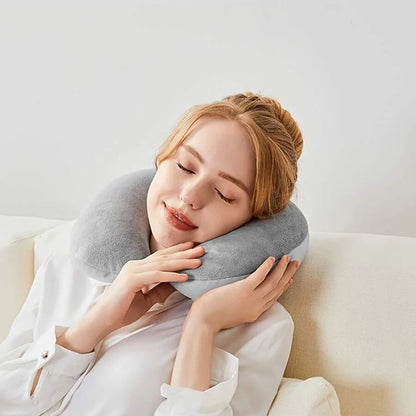 Oreiller de Voyage Cervical – Confortable & Compact