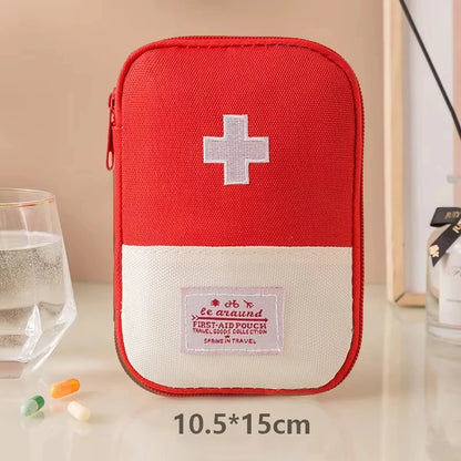 Trousse de premiers soins de voyage – Pochette médicaments portable