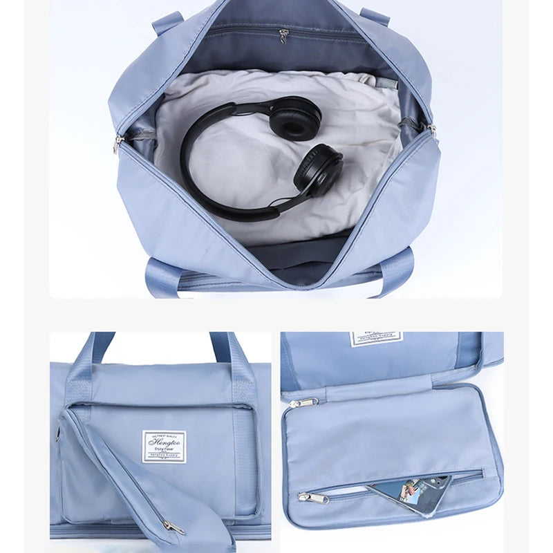 Sac de Rangement Voyage Pliable – Grande Capacité & Imperméable