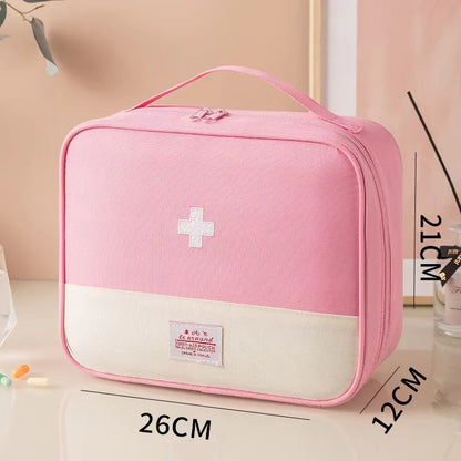 Trousse de premiers soins de voyage – Pochette médicaments portable