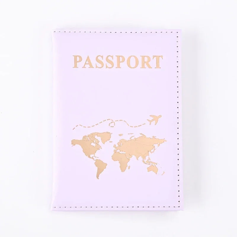 Pochette Passeport en Cuir Anti-RFID – Porte-cartes & Portefeuille Voyage