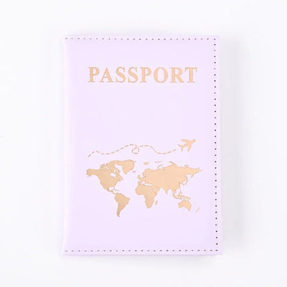 Pochette Passeport en Cuir Anti-RFID – Porte-cartes & Portefeuille Voyage