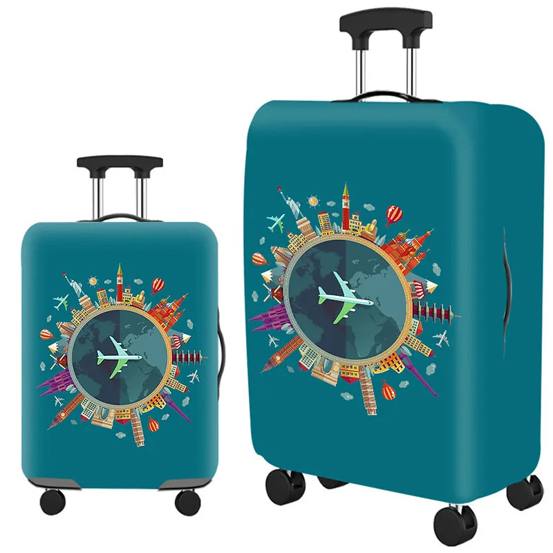 Housse de protection impérméable pour valise de voyage – Anti-égrafignures & fun