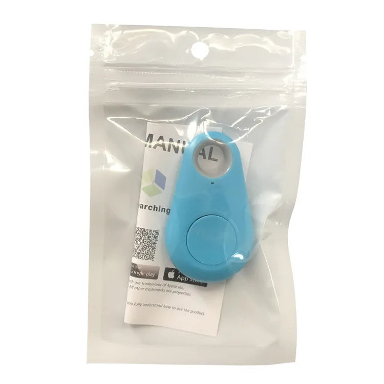 Traceur Bluetooth anti-perte – Porte-clés intelligent pour enfants, animaux & bagages