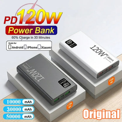 Portable Charger Fast Charging – Multi-port iPhone & Samsung