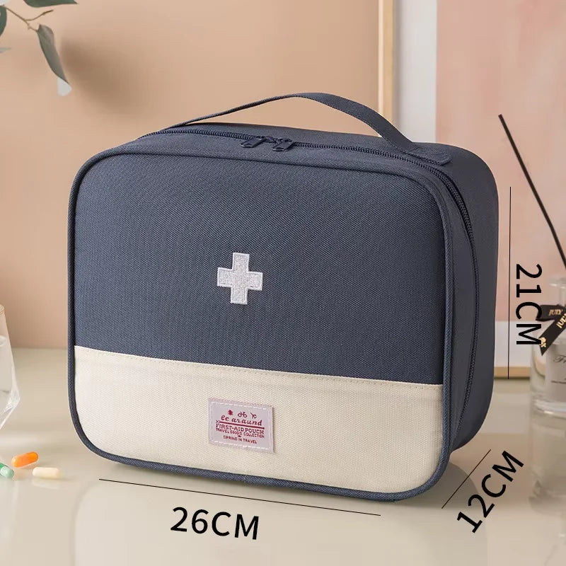 Trousse de premiers soins de voyage – Pochette médicaments portable