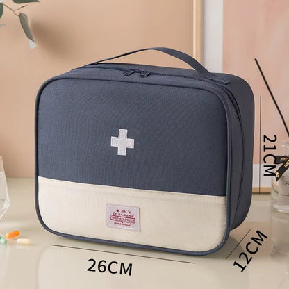 Trousse de premiers soins de voyage – Pochette médicaments portable