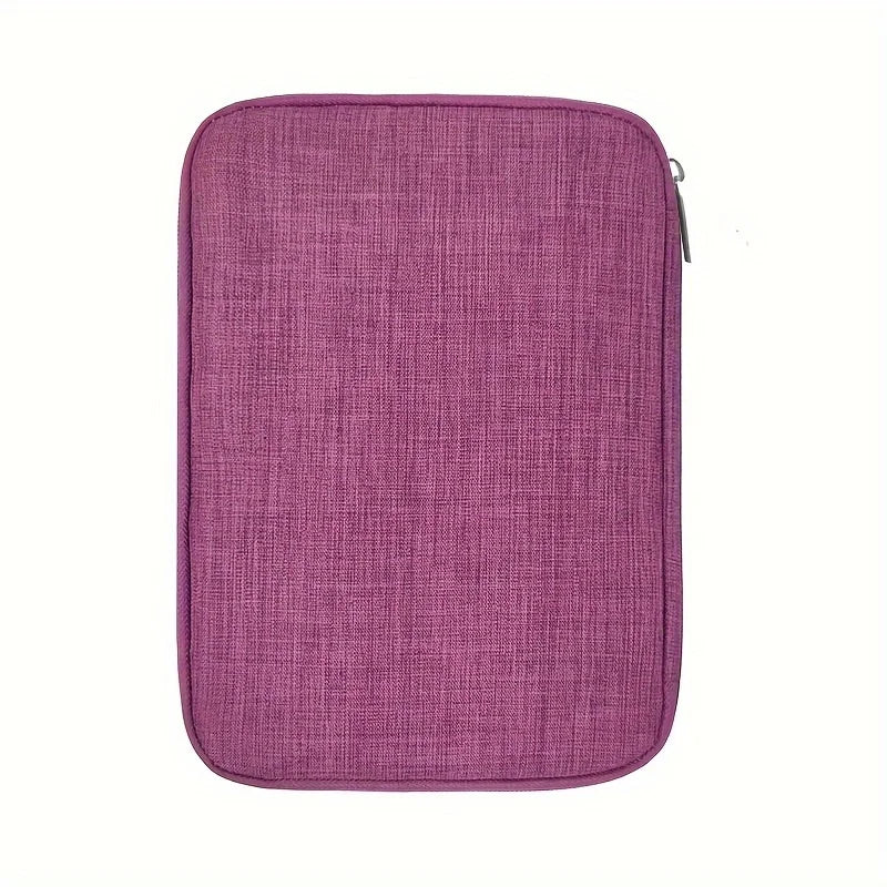 Travel Essentials Multi-pocket Cable Organizer Bag, Small Charging Cord Storage, Charger, Cables, Cord Storage And Accessory Bag
