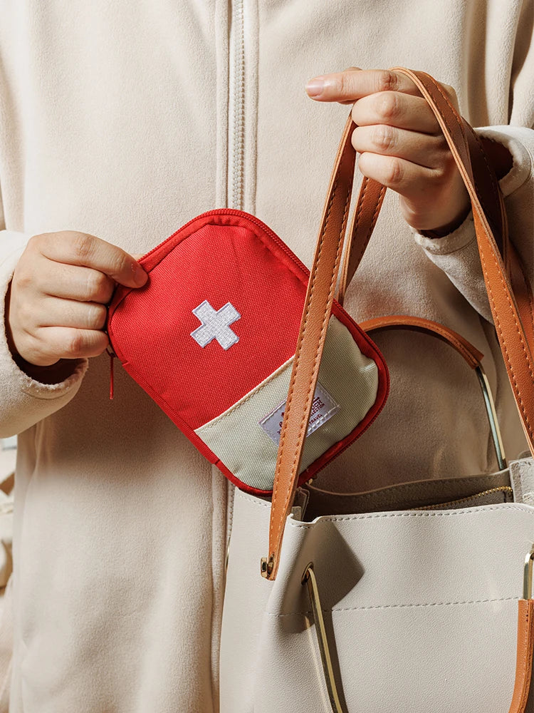 Trousse de premiers soins de voyage – Pochette médicaments portable