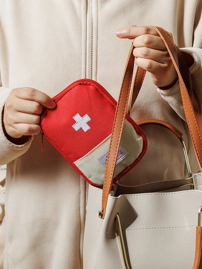 Trousse de premiers soins de voyage – Pochette médicaments portable