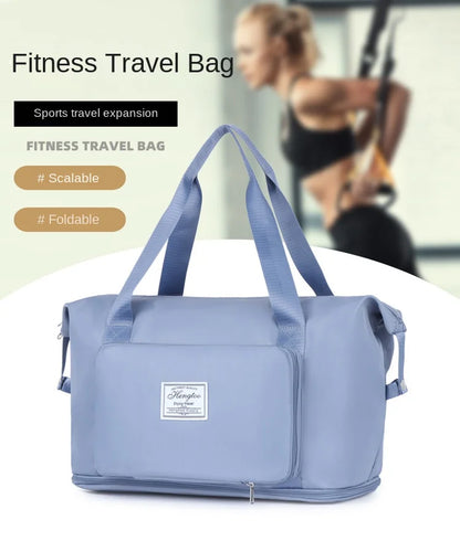 Sac de Rangement Voyage Pliable – Grande Capacité & Imperméable