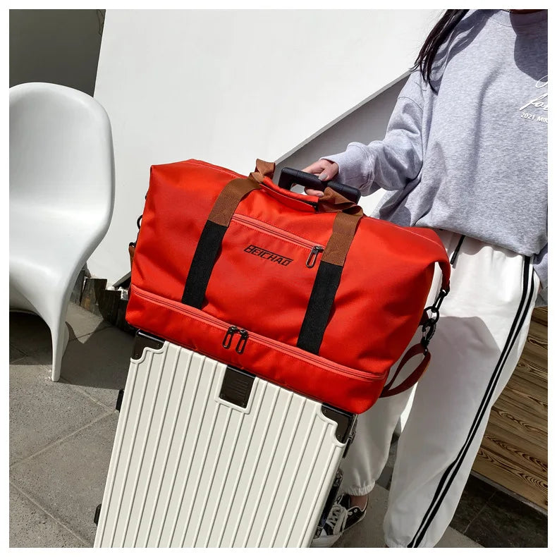 Sac de Voyage & Sport Multifonction – Grande Capacité & Imperméable