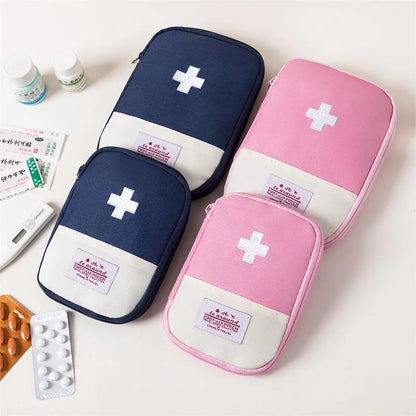 Trousse de premiers soins de voyage – Pochette médicaments portable