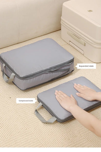 Set 4 cubes de rangement valise – Impérméable, léger & compressible